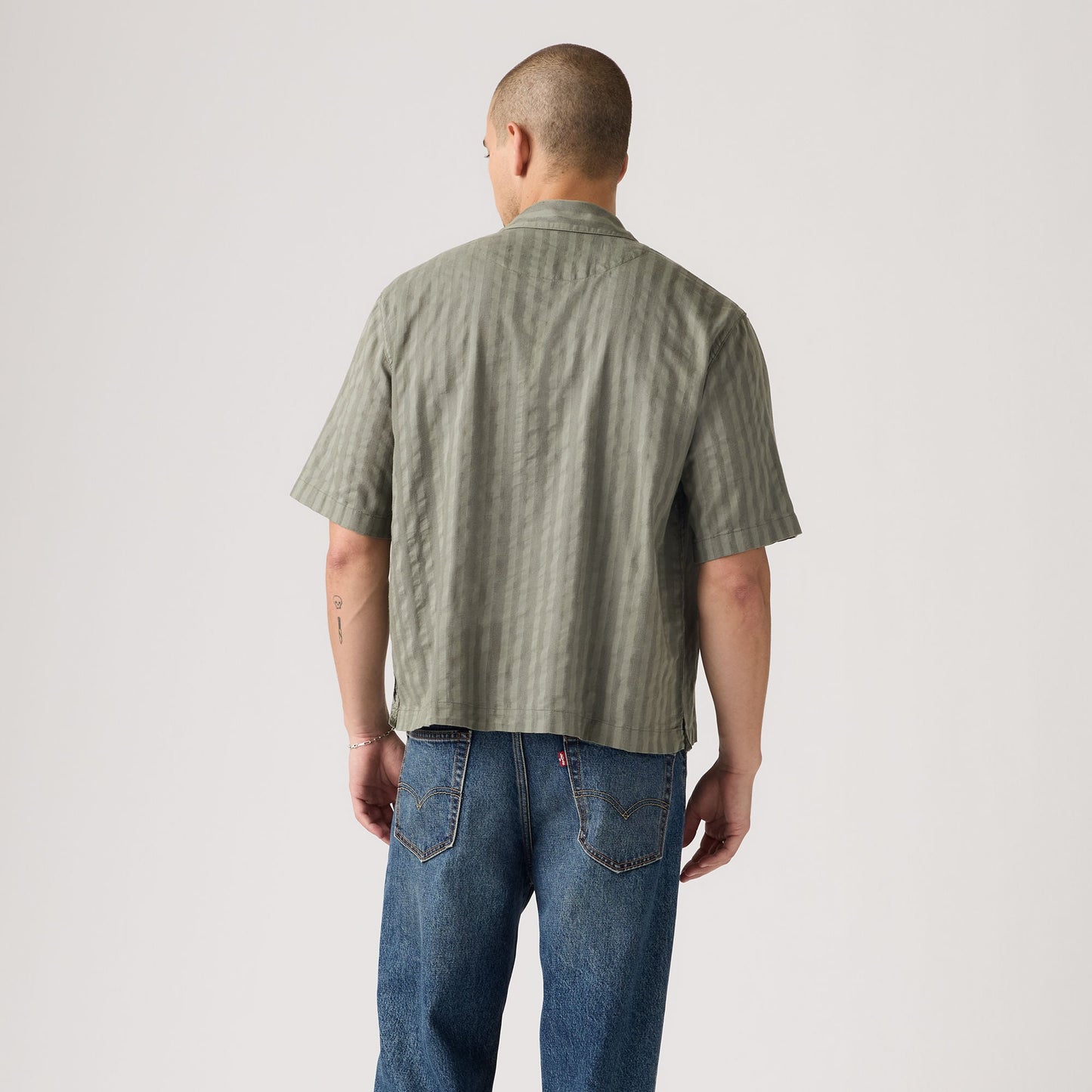 Levi's® Men's Short-Sleeve Lama Boxy Shirt