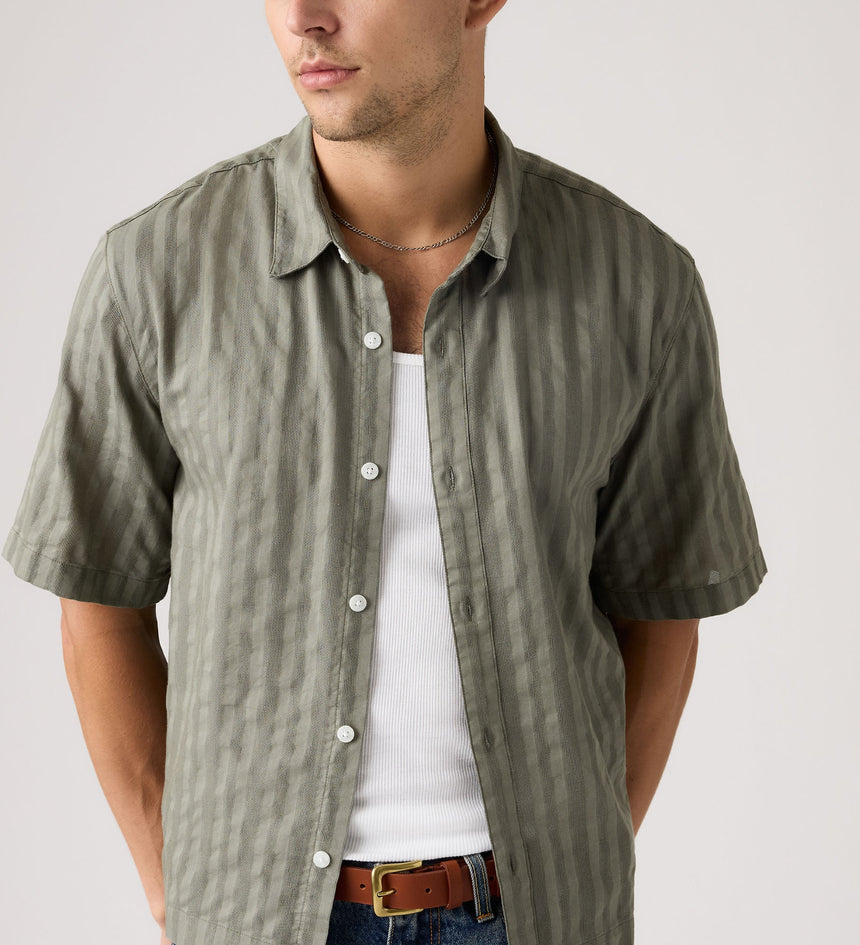 Main 4 - Levi's® Men's Short-Sleeve Lama Boxy Shirt - 005GH0002