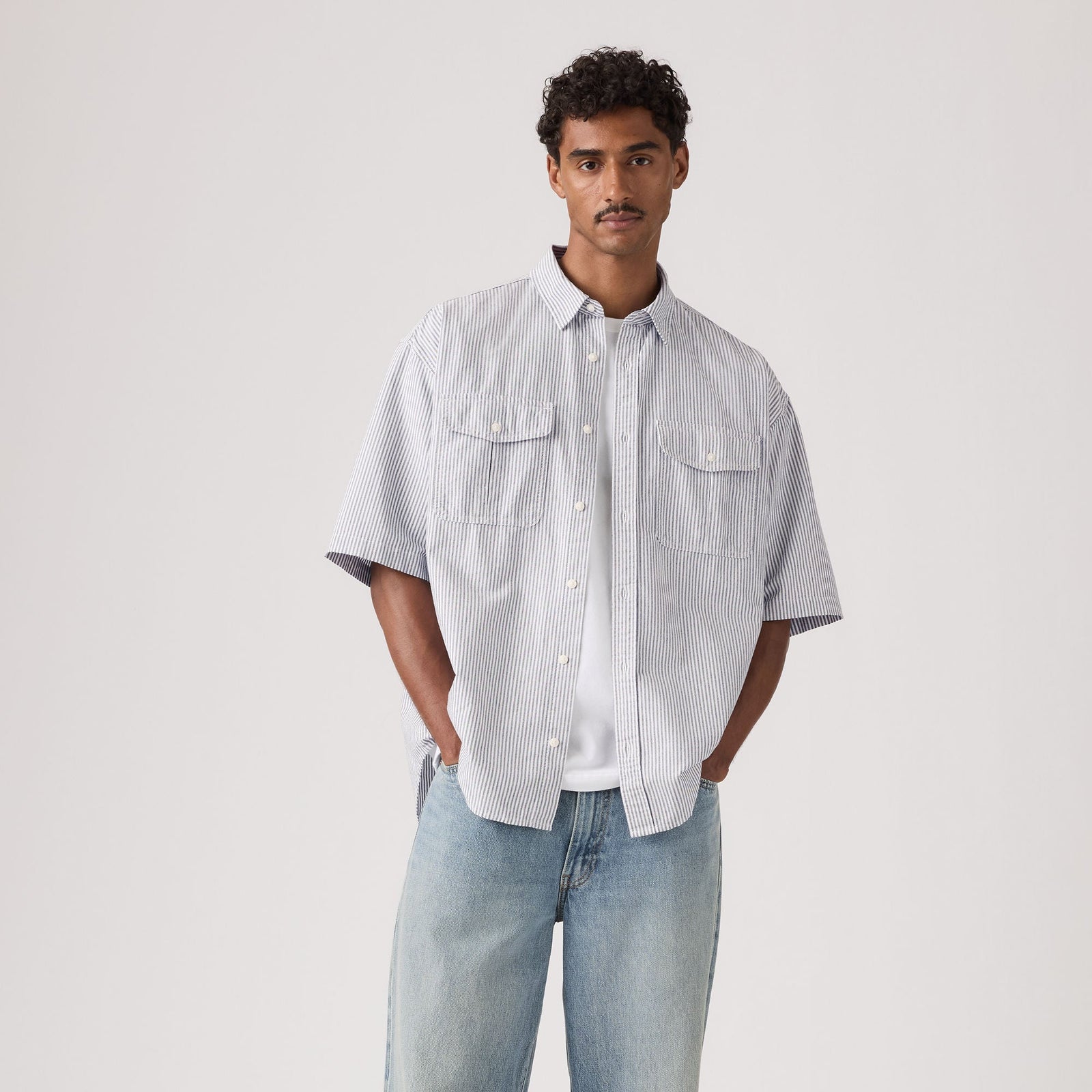 Main 2 - Levi's® Men's Short-Sleeve Pacifica Loose Shirt SCL - 