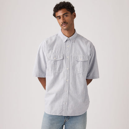 Thumbnail 3 - Levi's® Men's Short-Sleeve Pacifica Loose Shirt - 005GI0001