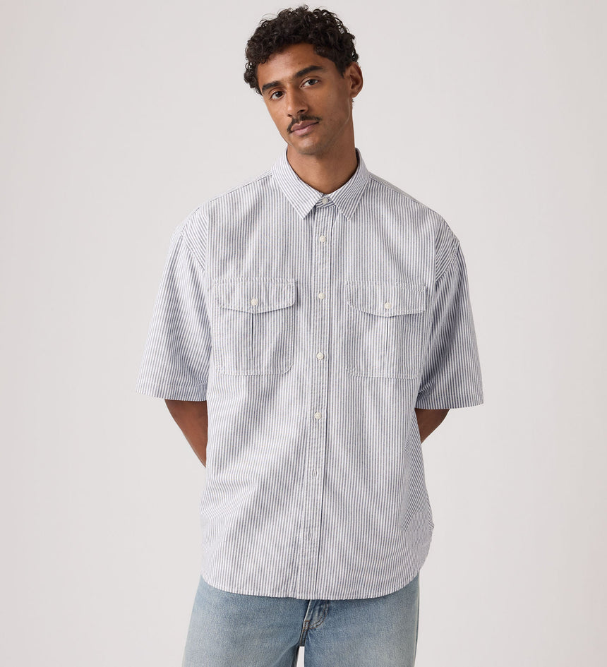 Main 3 - Levi's® Men's Short-Sleeve Pacifica Loose Shirt - 005GI0001