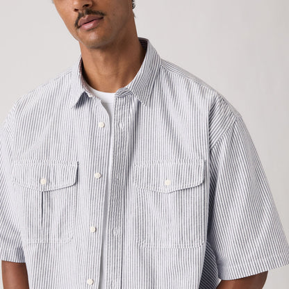 Thumbnail 4 - Levi's® Men's Short-Sleeve Pacifica Loose Shirt - 005GI0001