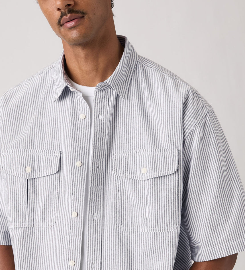 Main 4 - Levi's® Men's Short-Sleeve Pacifica Loose Shirt - 005GI0001