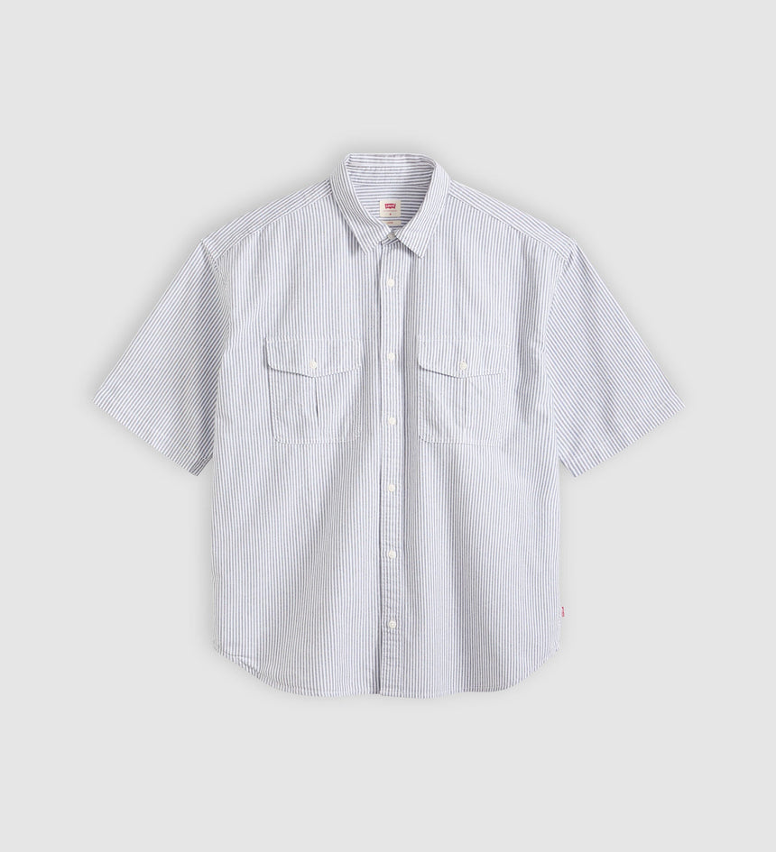 Main 5 - Levi's® Men's Short-Sleeve Pacifica Loose Shirt - 005GI0001