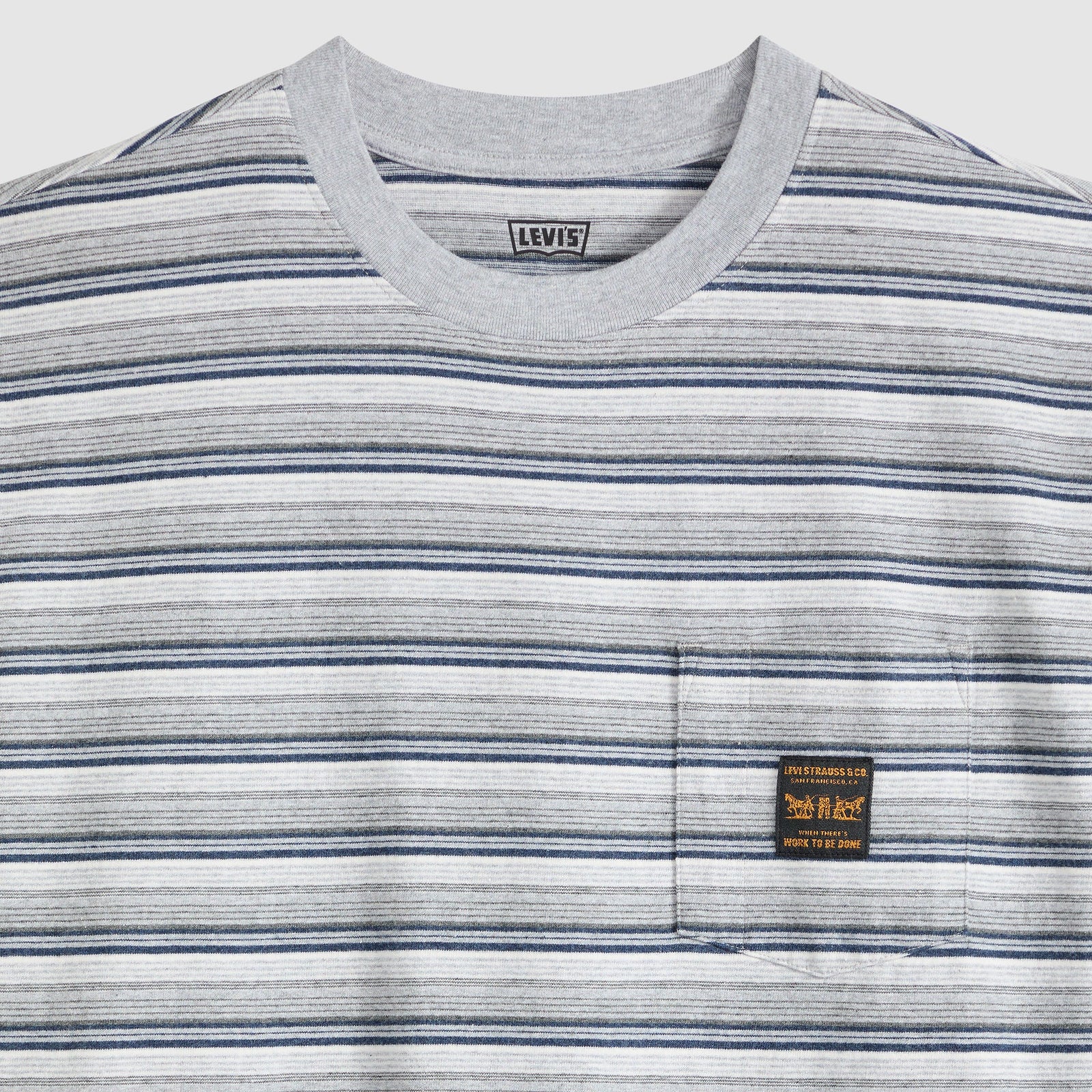 Main 6 - Levi's® Men's Short-Sleeve Workwear Pocket T-Shirt - 008AB0007