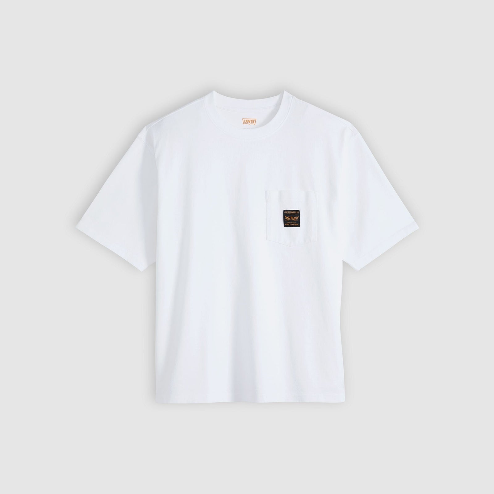 Main 5 - Levi's® Men's Short-Sleeve Workwear Pocket T-Shirt - 008AB0008