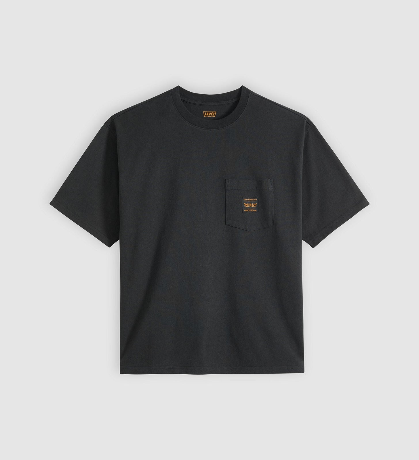 Main 5 - Levi's® Men's Short-Sleeve Workwear Pocket T-Shirt - 008AB0009