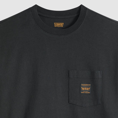 Thumbnail 6 - Levi's® Men's Short-Sleeve Workwear Pocket T-Shirt - 008AB0009