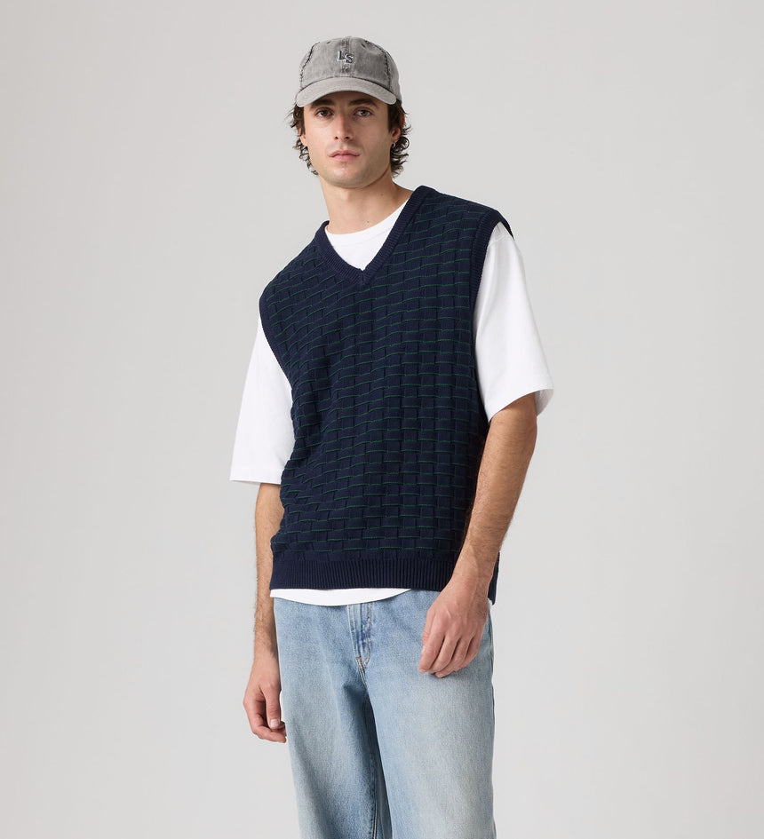 Main 1 - Levi's® Men's Skyline Sweater Vest - A91050004