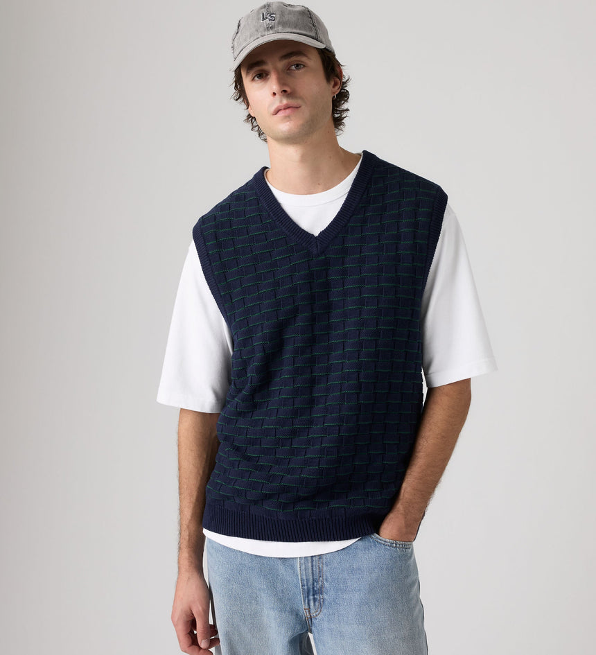 Main 3 - Levi's® Men's Skyline Sweater Vest - A91050004
