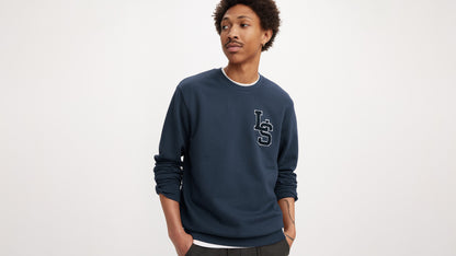 Levi's® Men's Standard Fit Graphic Crewneck Sweatshirt