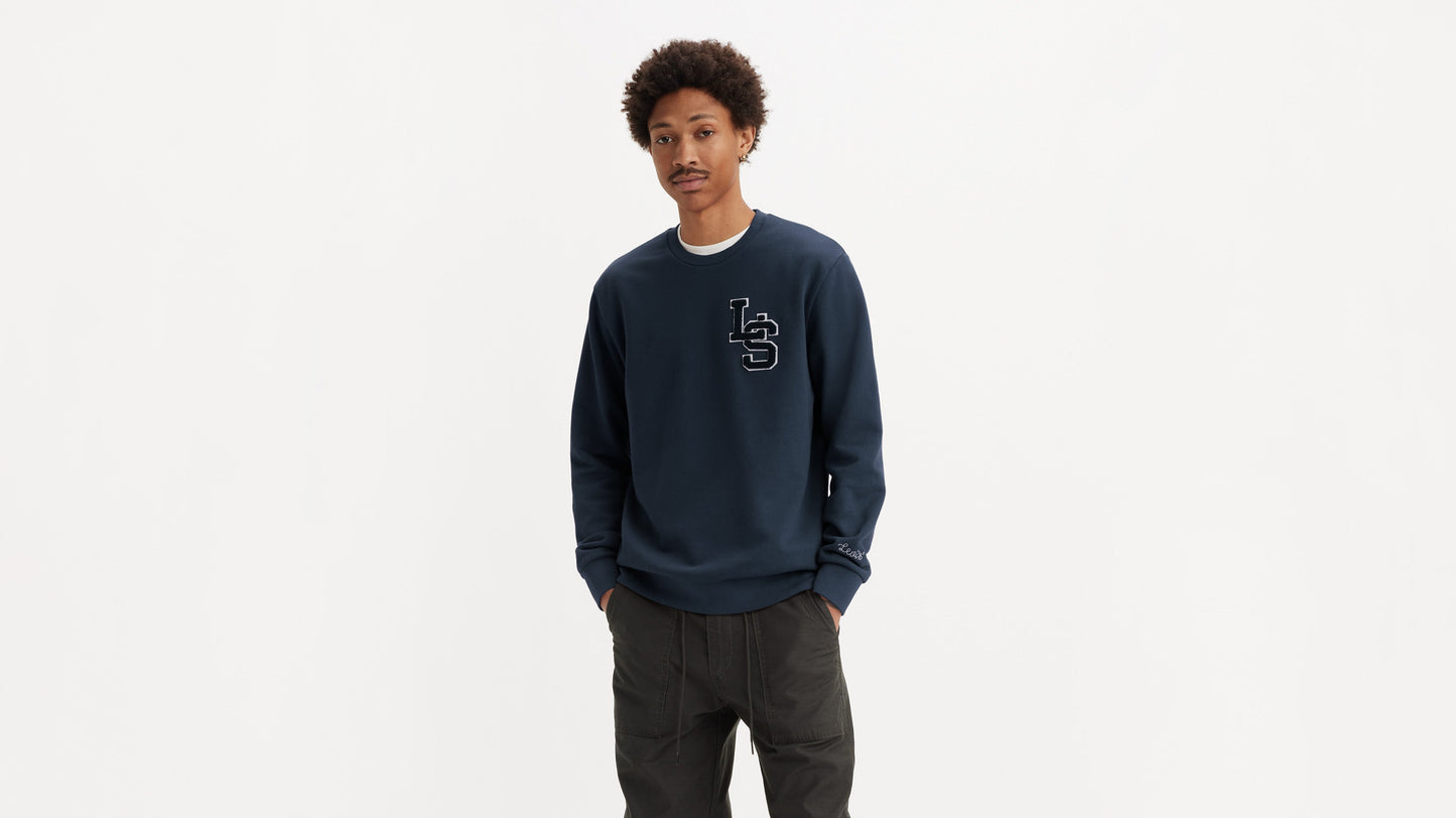 Levi's® Men's Standard Fit Graphic Crewneck Sweatshirt