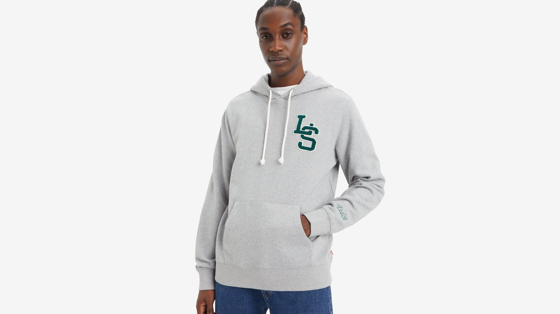 Levi's® Men's Standard Fit Graphic Hoodie