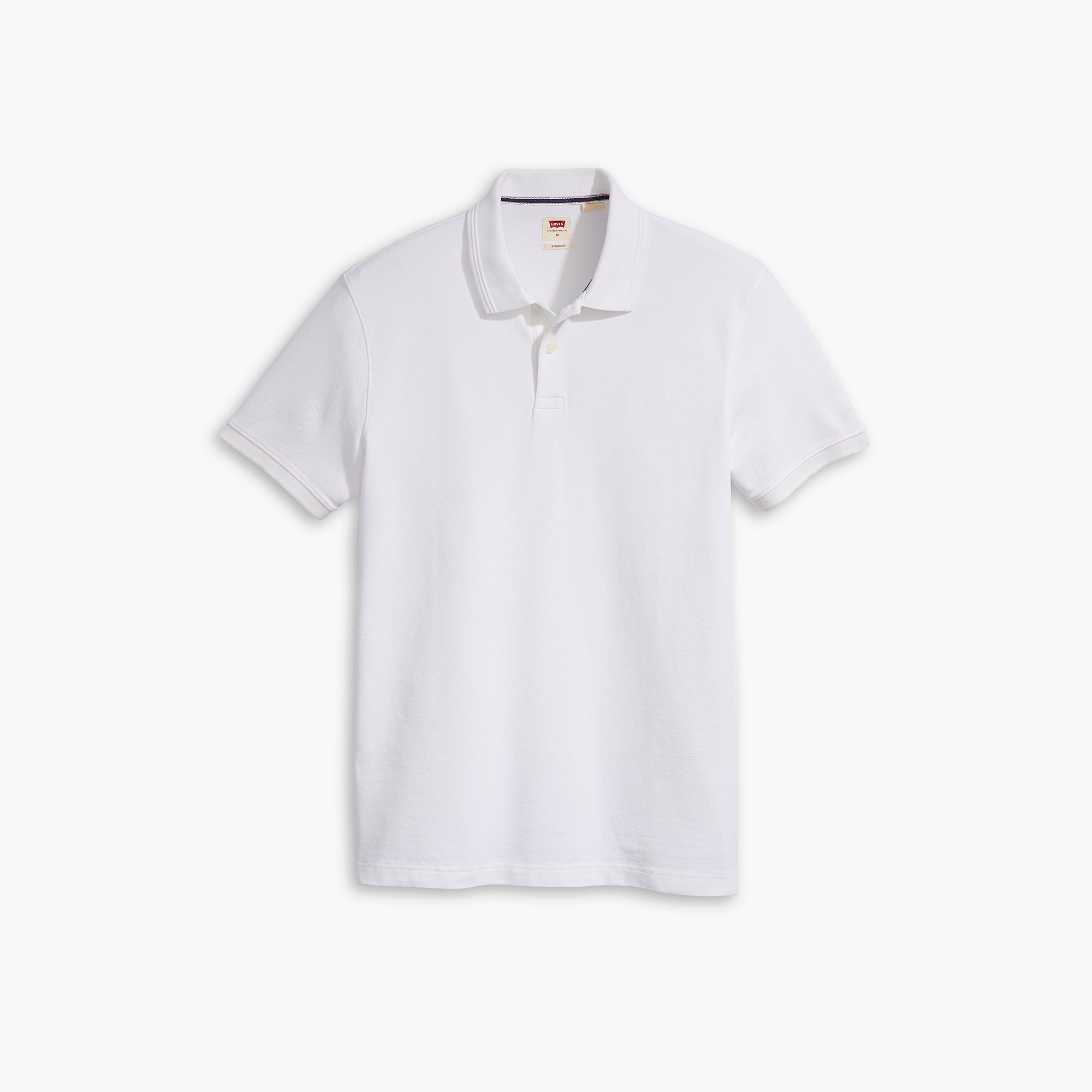 Crisp Polo Shirt for Men – Try the Bright White Everyday Fit