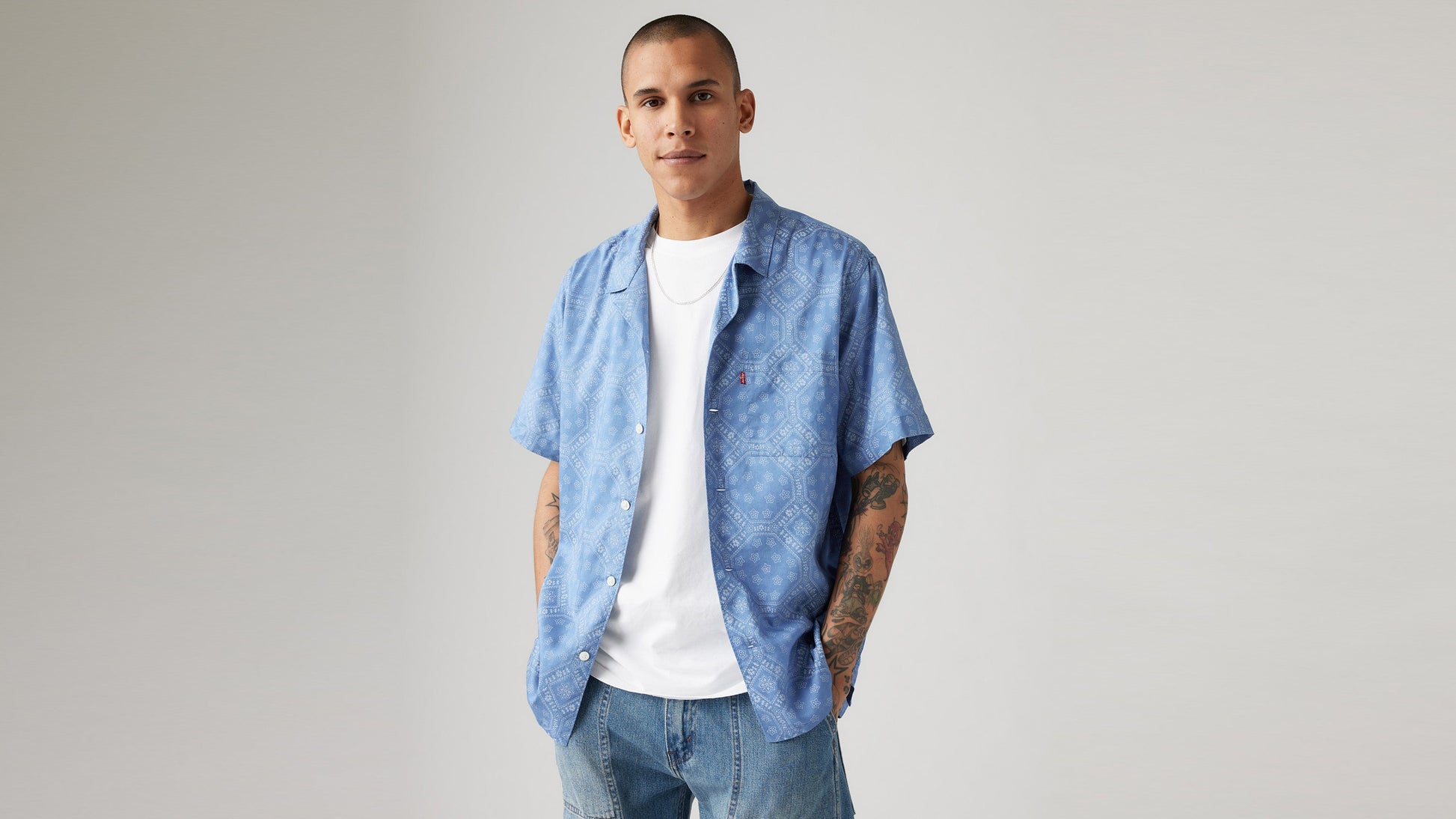 Levi’s® Men’s Sunset Camp Shirt