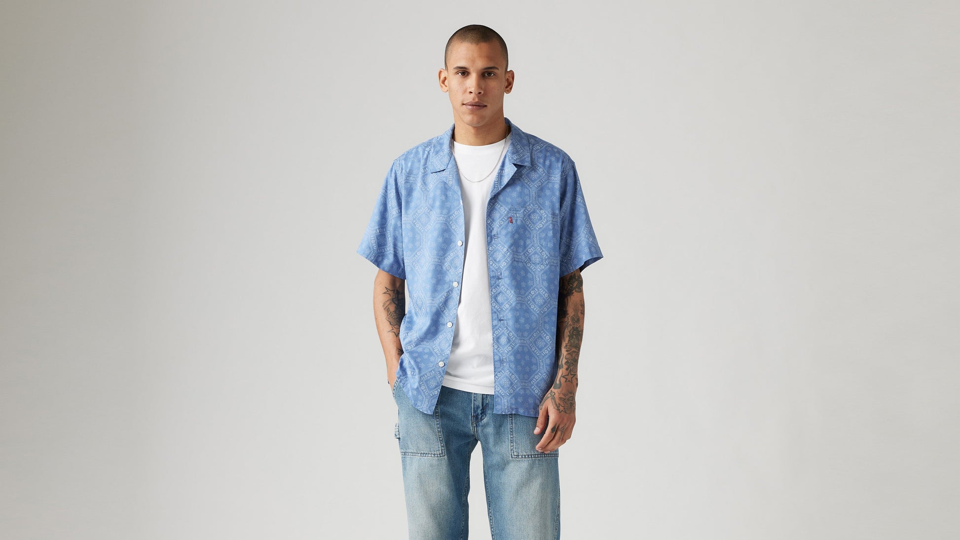 Levi’s® Men’s Sunset Camp Shirt