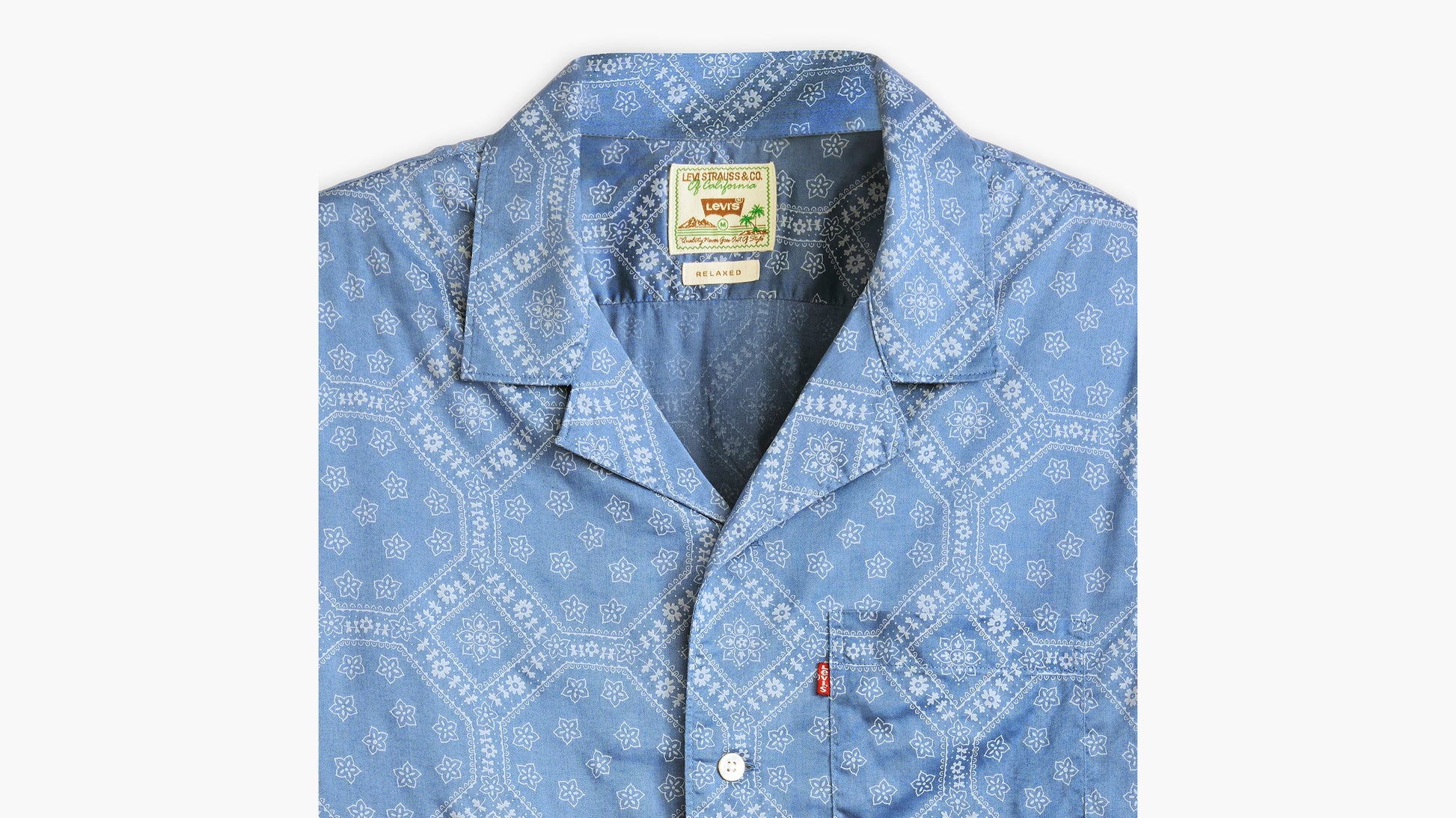 Levi’s® Men’s Sunset Camp Shirt