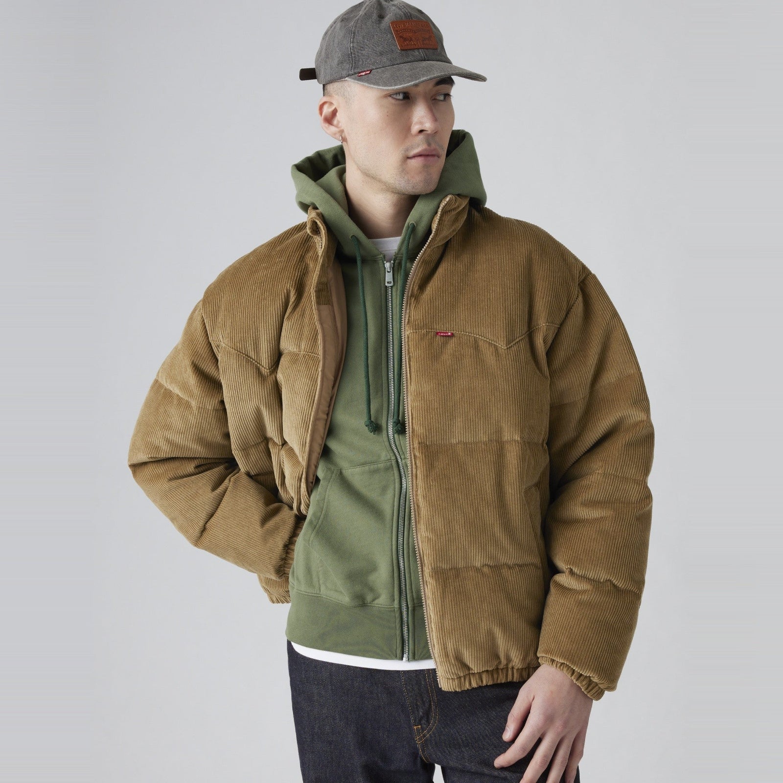 Main 1 - Levi's® Men's Super Puffer Jacket SCL - 