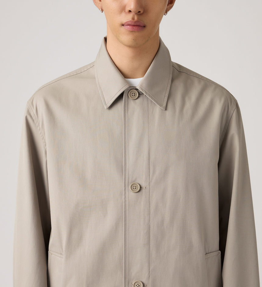 Main 4 - Levi's® Men's Tiburon Car Coat - 005FU0002