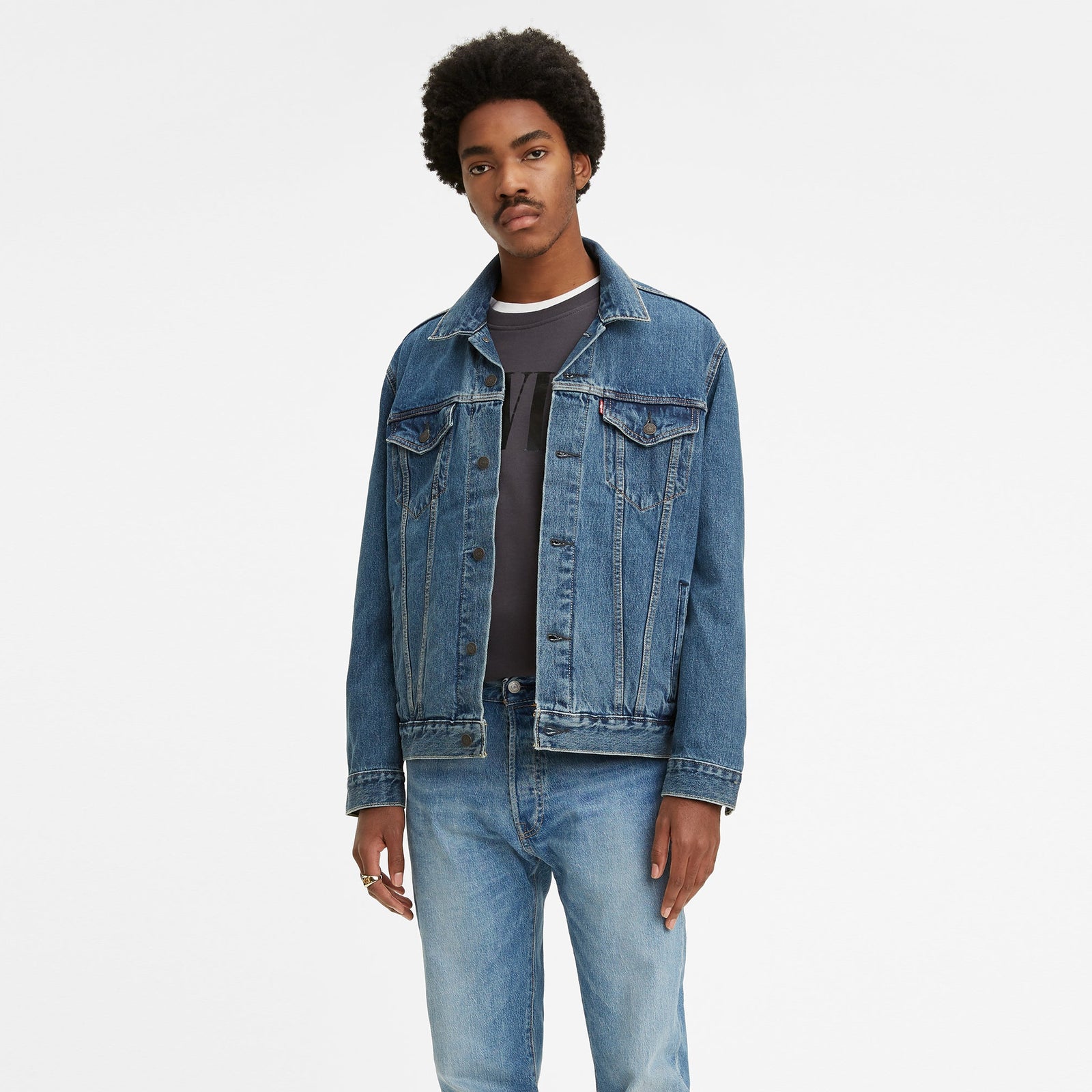 Main 1 - Levi's® Men's Trucker Jacket SCL - 