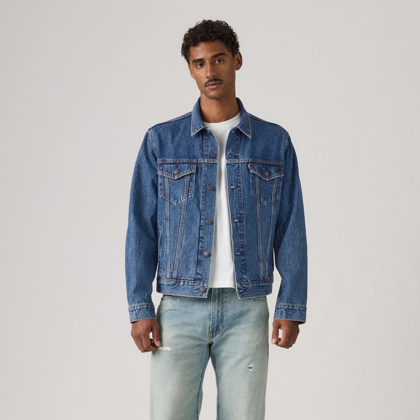 Main 1 - Levi's® Men's Trucker Jacket - 723340772