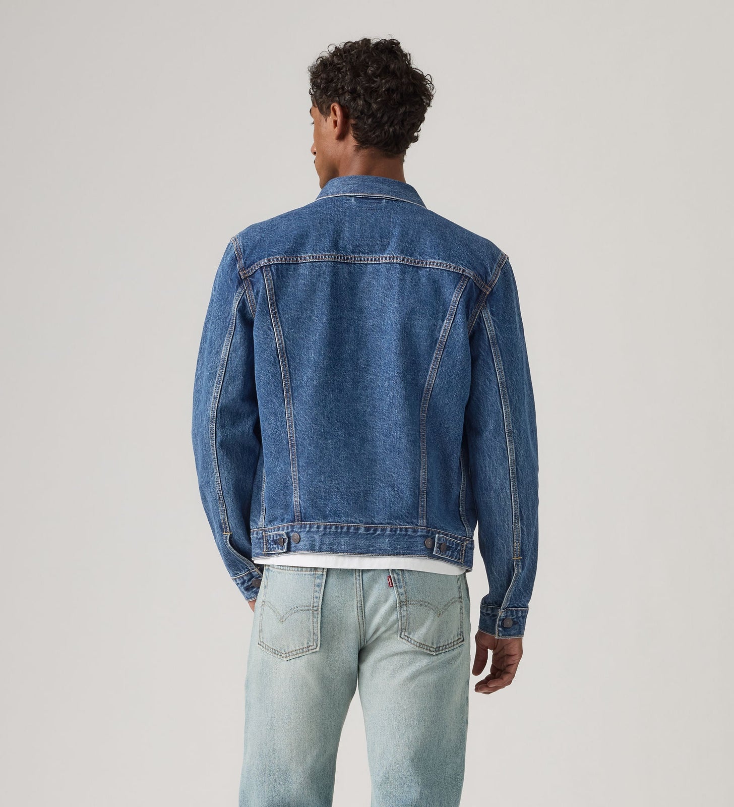 Main 2 - Levi's® Men's Trucker Jacket - 723340772