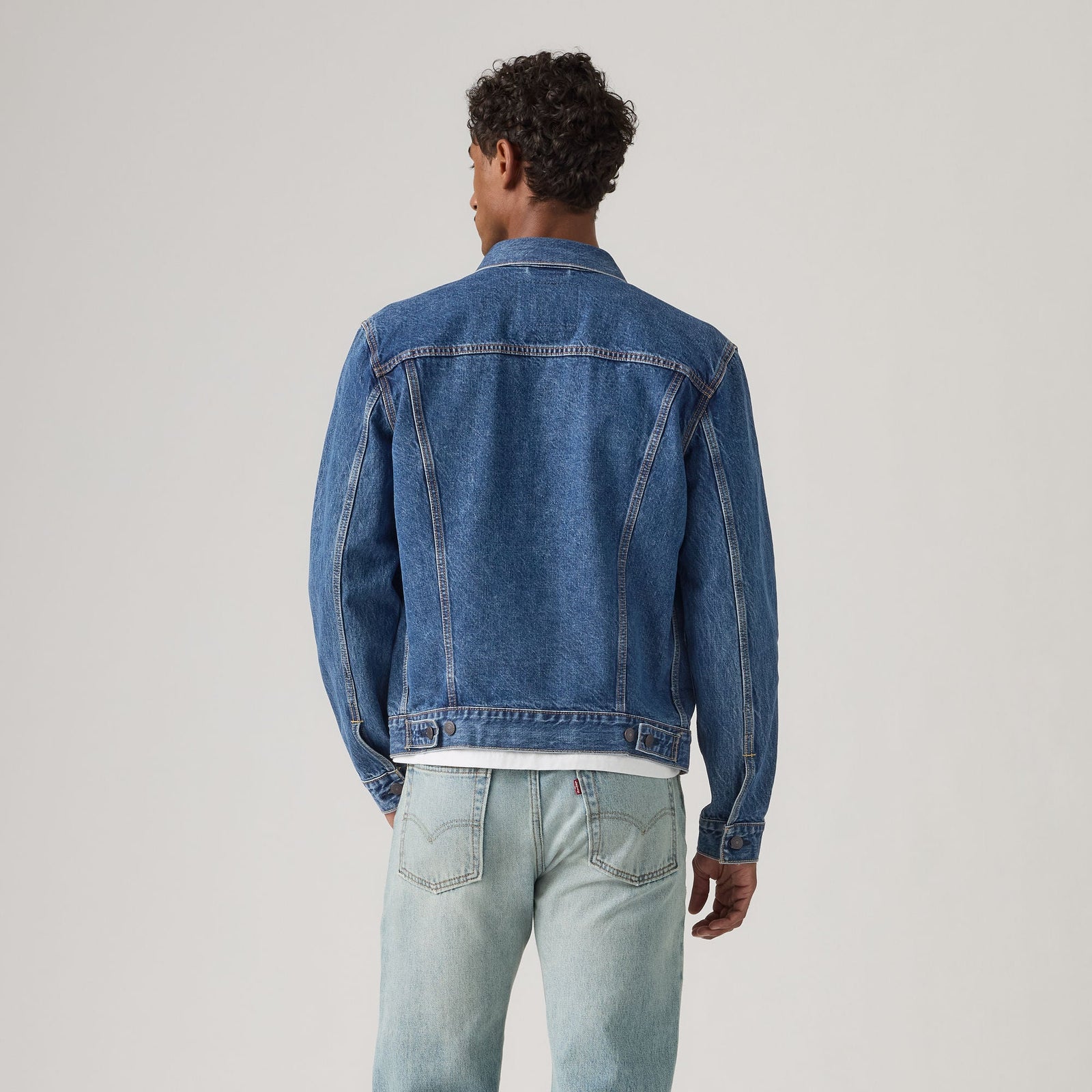 Main 2 - Levi's® Men's Trucker Jacket - 723340772