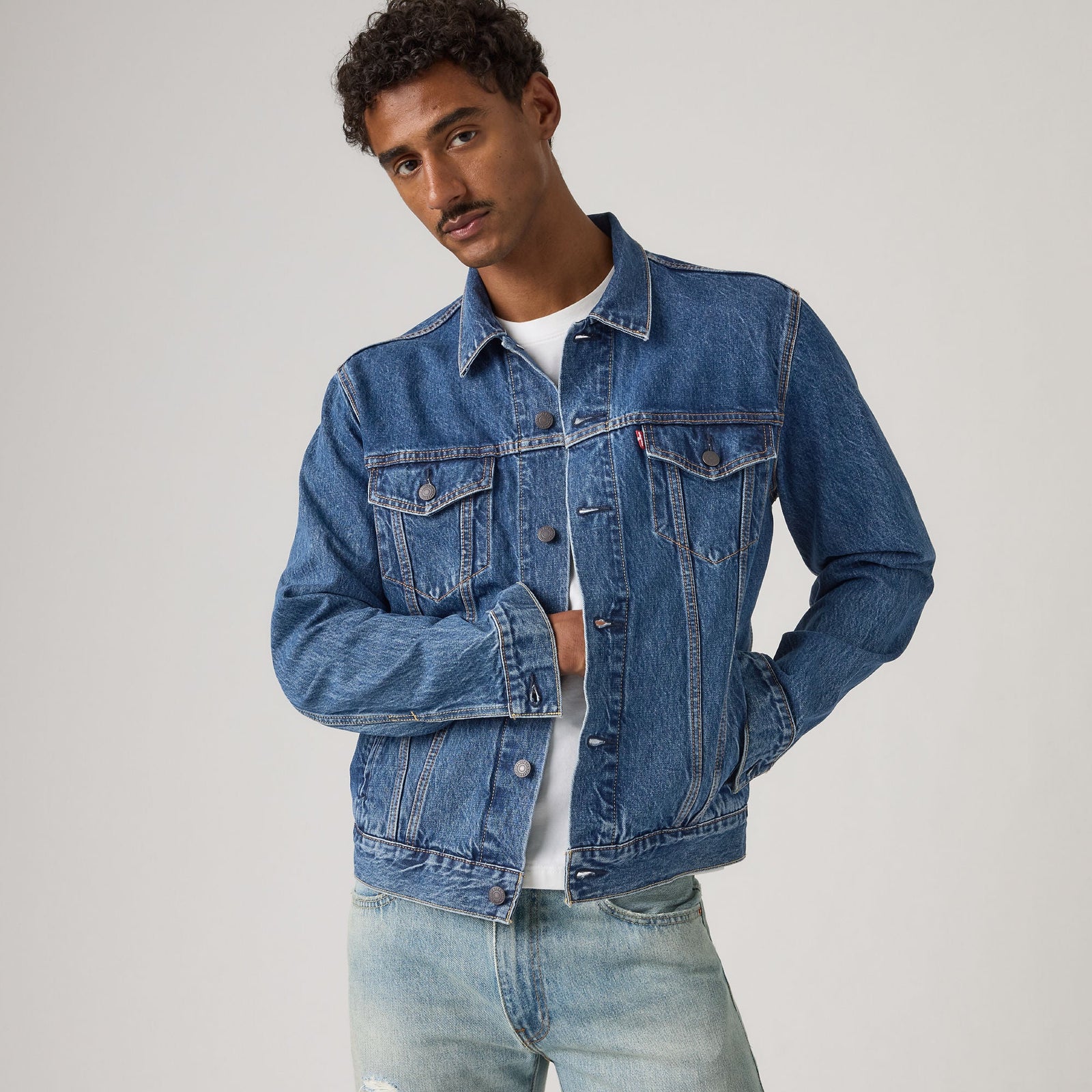 Main 3 - Levi's® Men's Trucker Jacket - 723340772