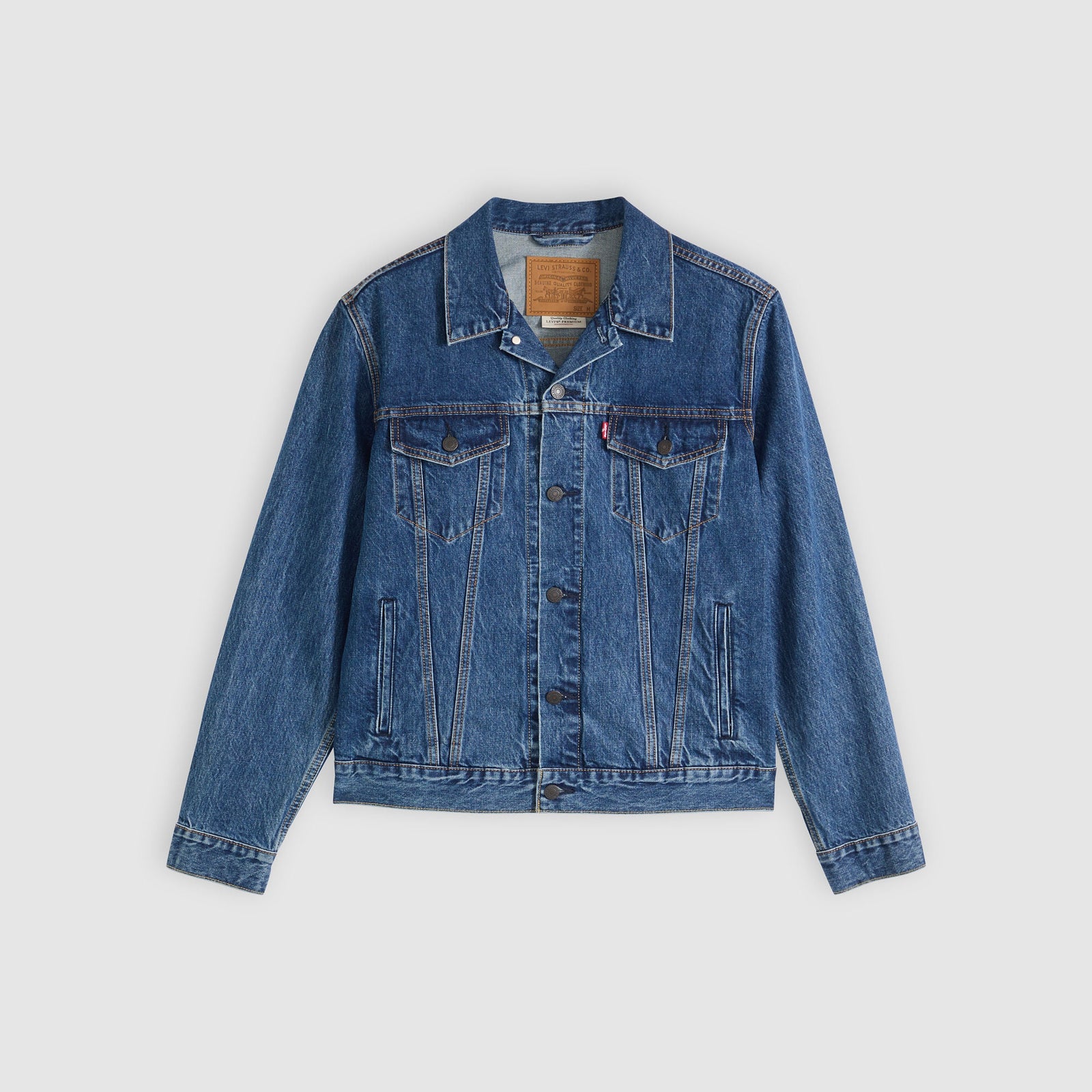 Main 5 - Levi's® Men's Trucker Jacket - 723340772
