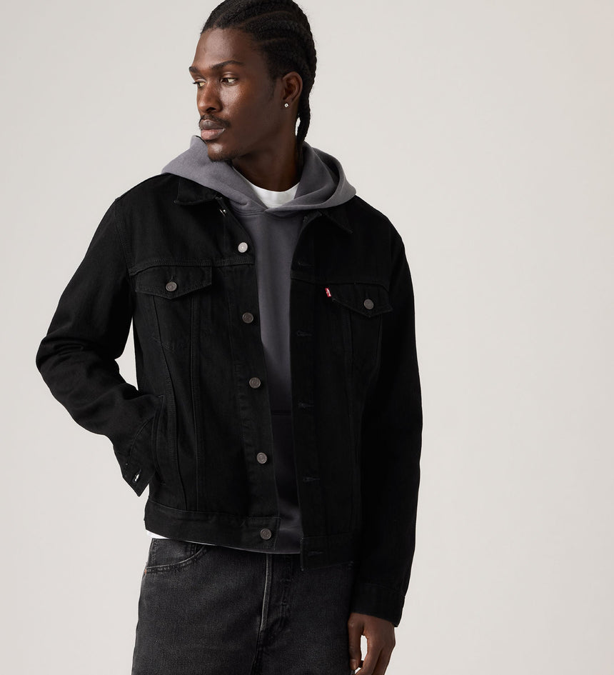 Main 3 - Levi's® Men's Trucker Jacket - 723340797