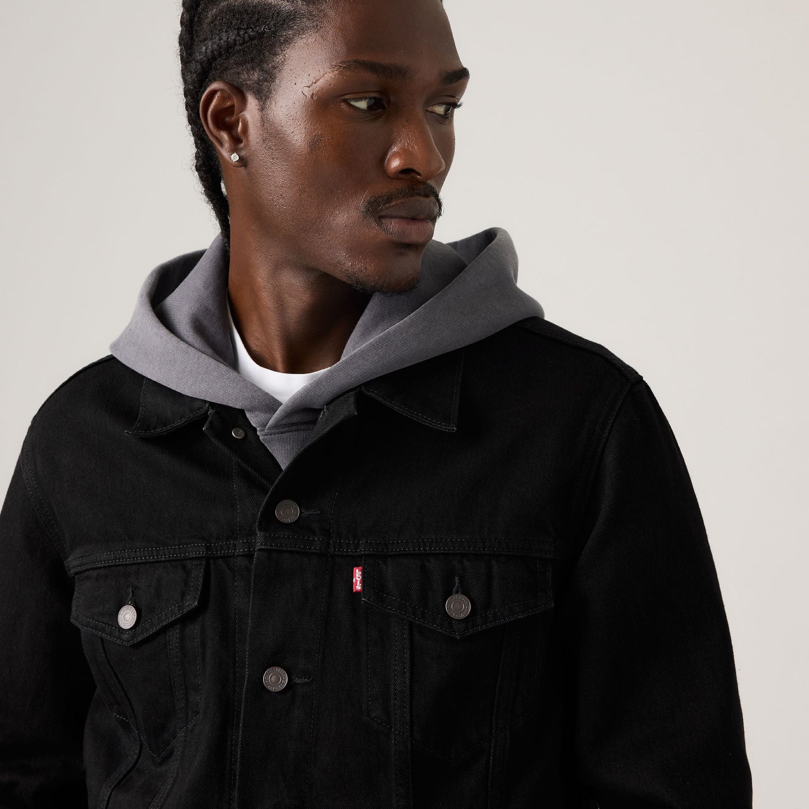 Main 4 - Levi's® Men's Trucker Jacket - 723340797
