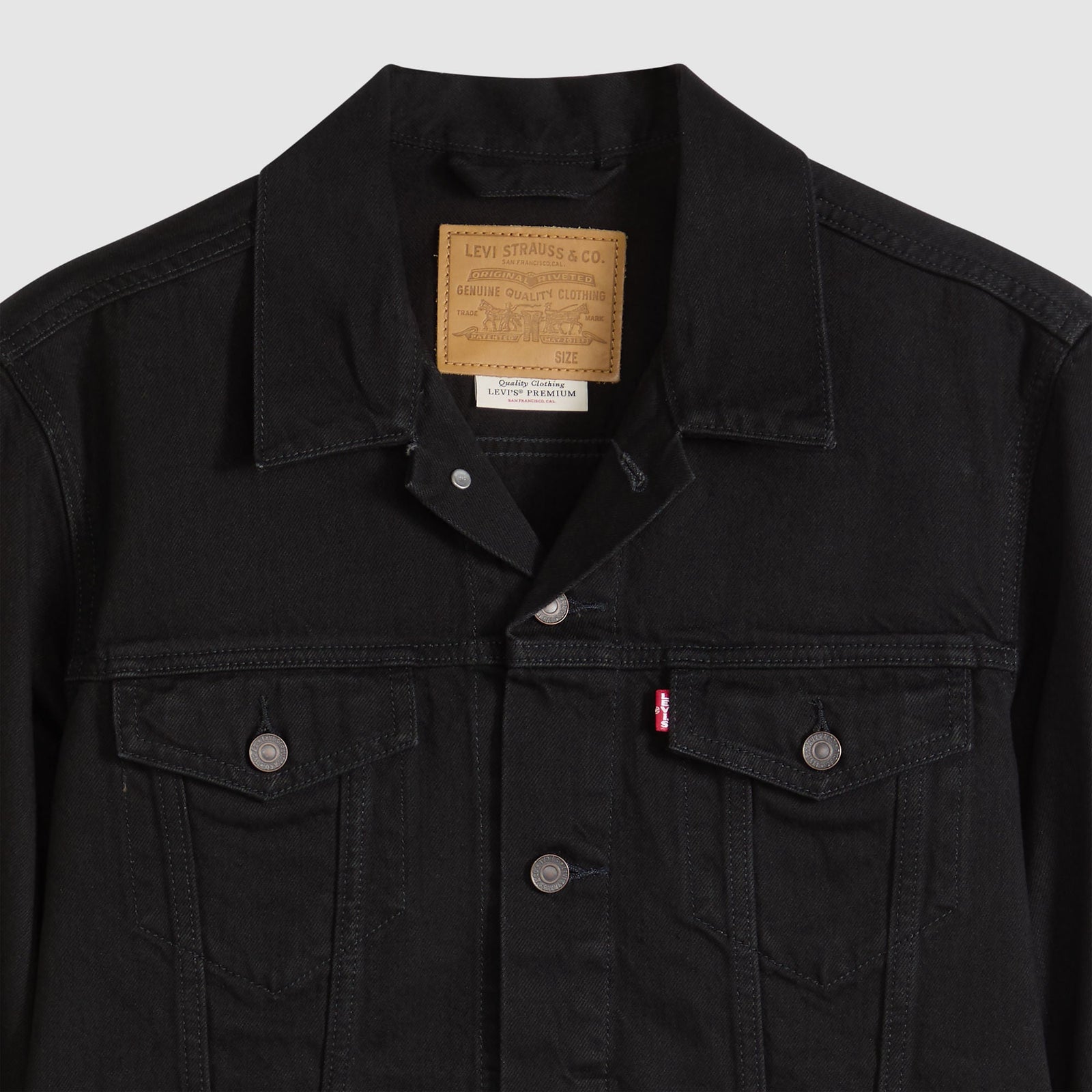 Main 6 - Levi's® Men's Trucker Jacket - 723340797