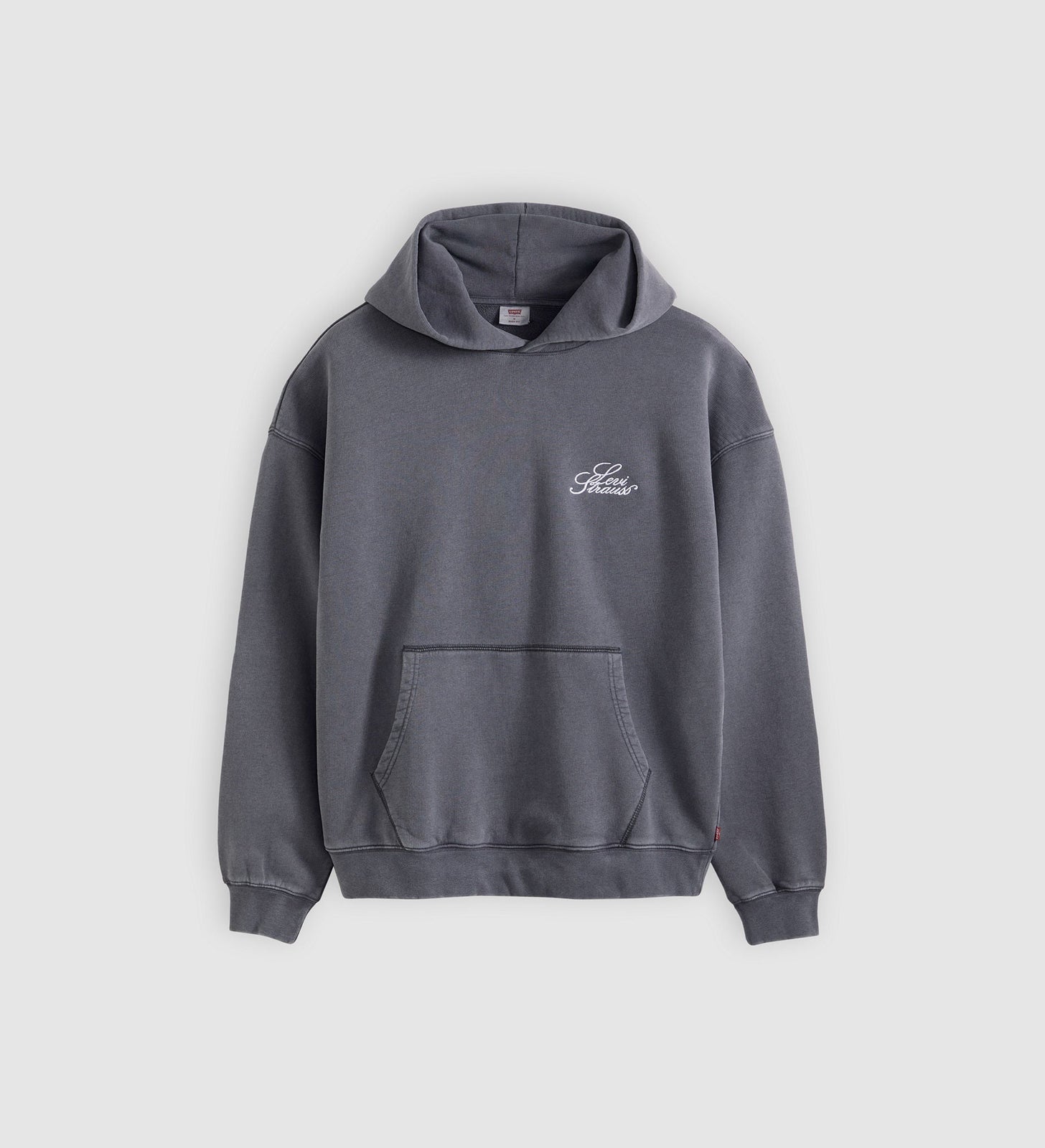 Main 3 - Levi's® Men's Two Horse Cropped Hoodie - 003R10019