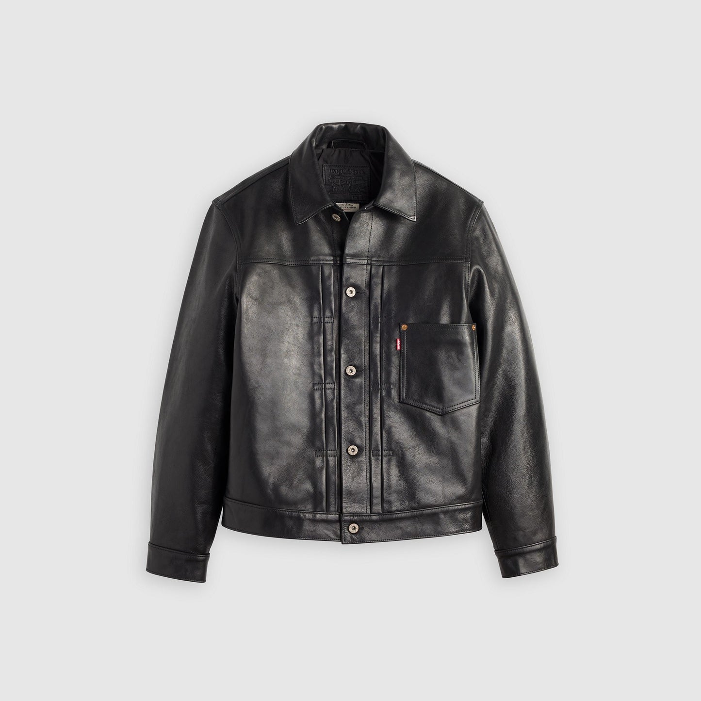 Levi's® Men's Type I Leather Jacket