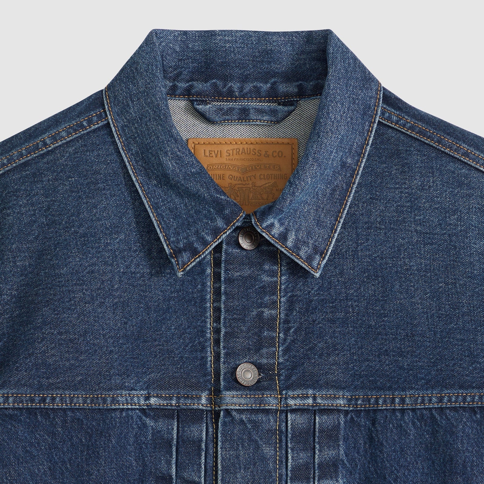 Main 6 - Levi's® Men's Type II Trucker Jacket - A76320020