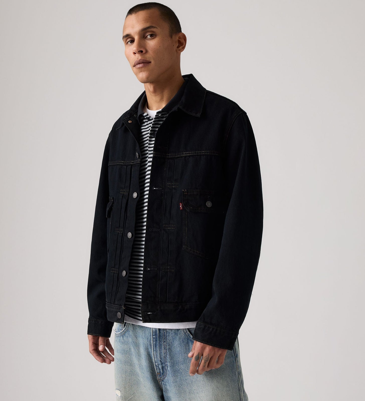Main 1 - Levi's® Men's Type II Trucker Jacket - A76320021