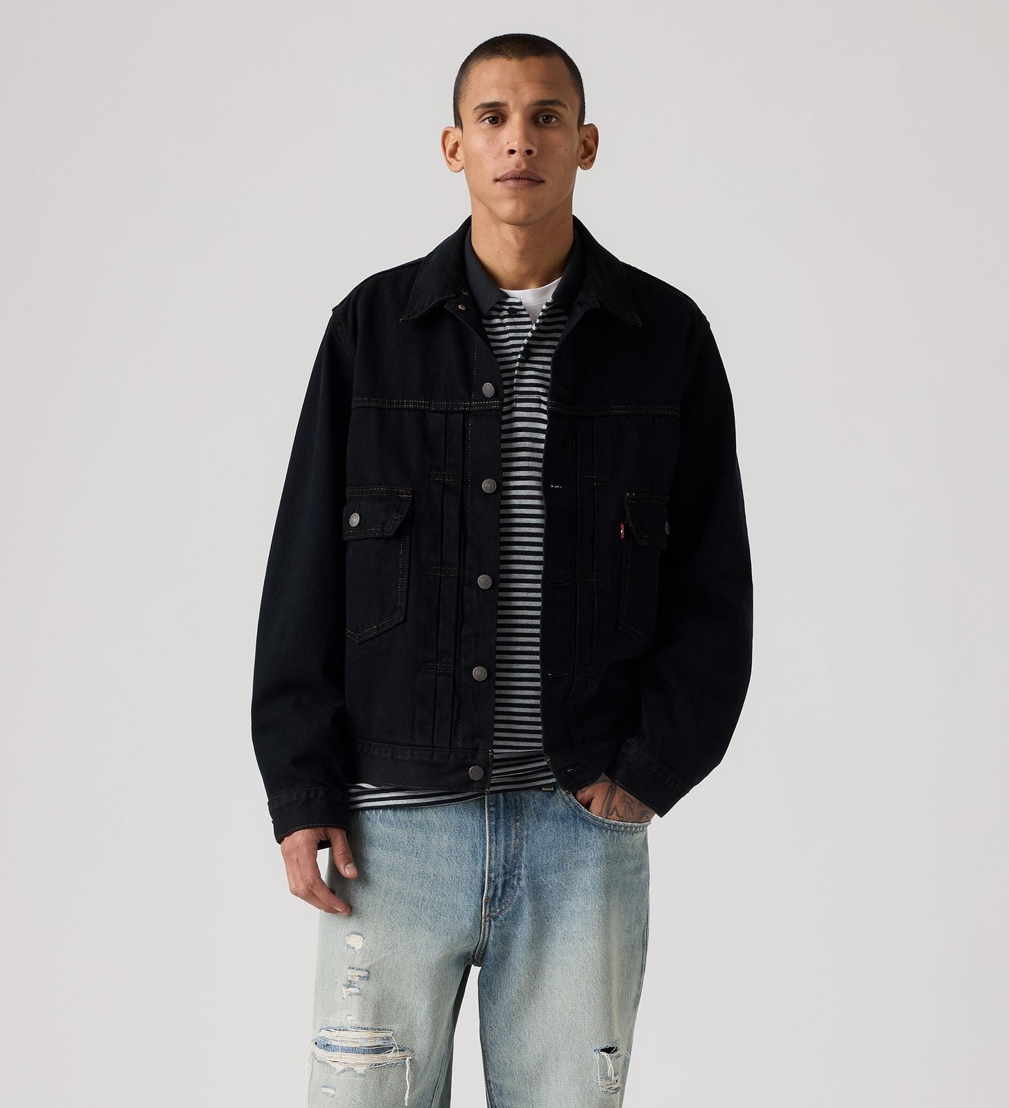 Main 3 - Levi's® Men's Type II Trucker Jacket - A76320021