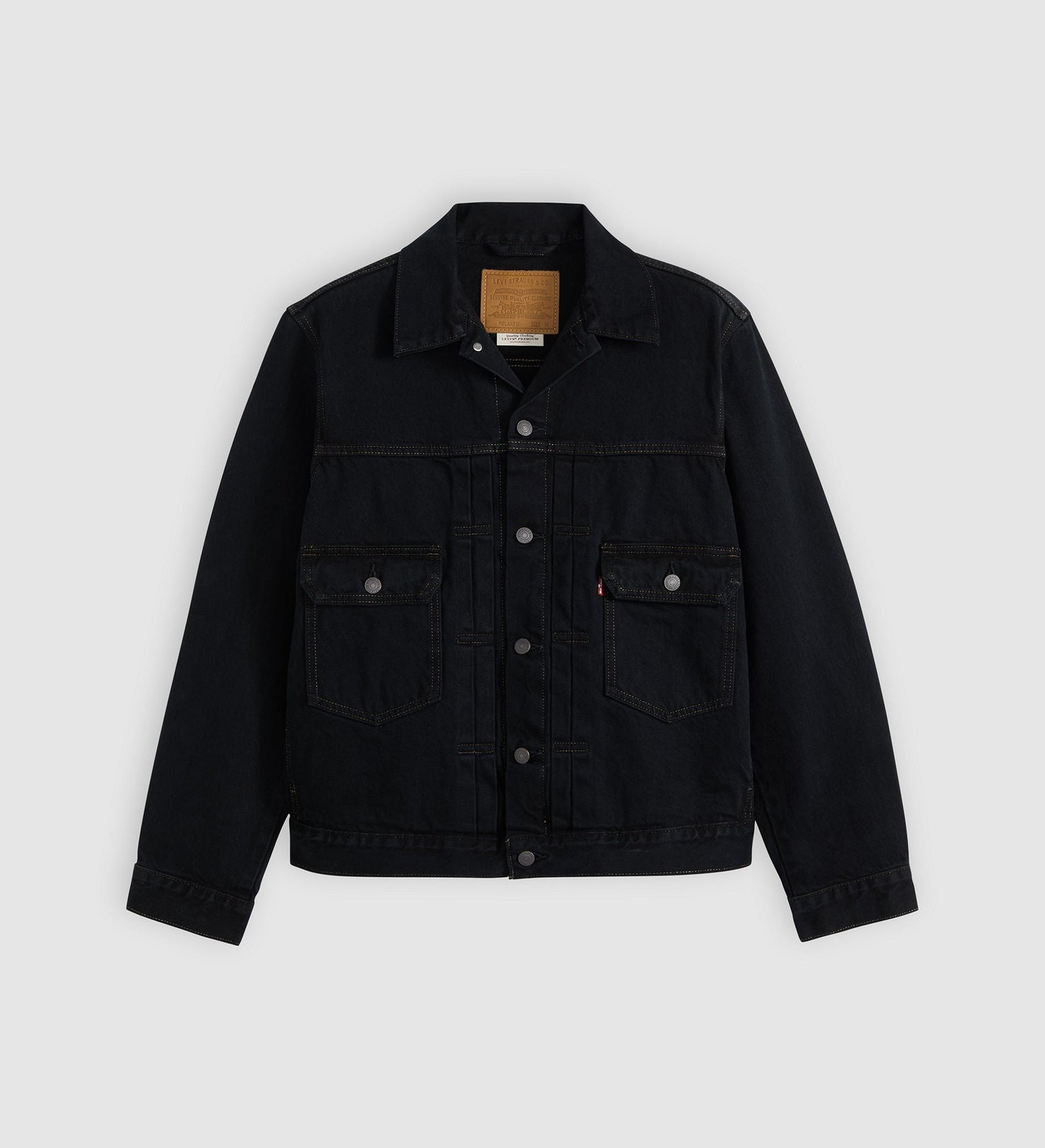 Main 5 - Levi's® Men's Type II Trucker Jacket - A76320021
