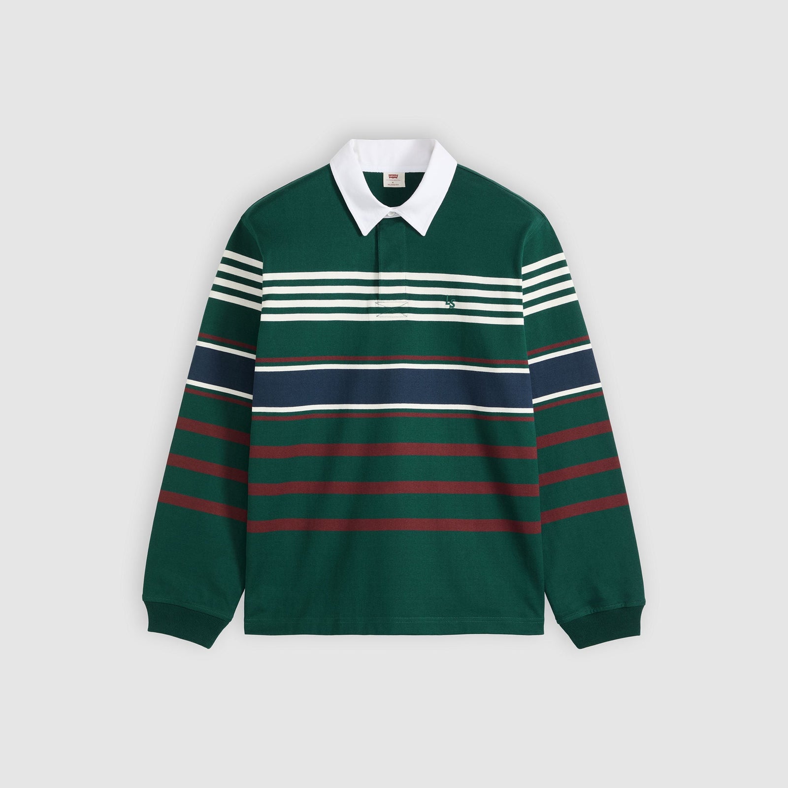 Main 6 - Levi's® Men's Union Rugby Shirt - A48450038