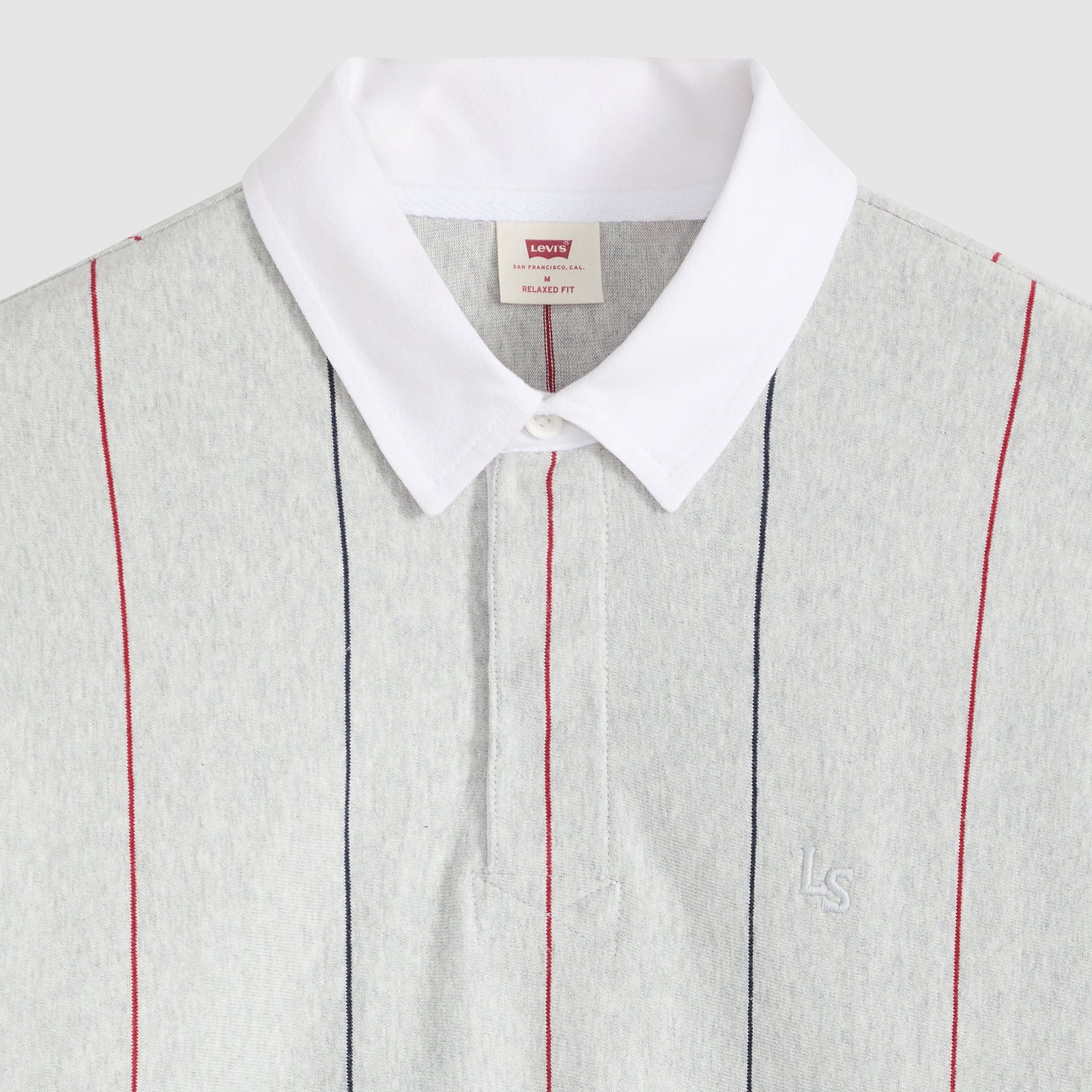 Main 6 - Levi's® Men's Union Rugby Shirt - A48450039