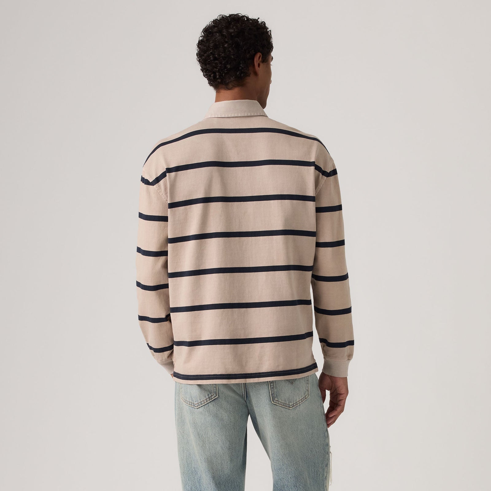 Main 2 - Levi's® Men's Union Rugby Shirt - A48450042