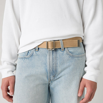 Thumbnail 1 - Levi's® Men's Washed Down Cotton Web Belt - 005DF0002