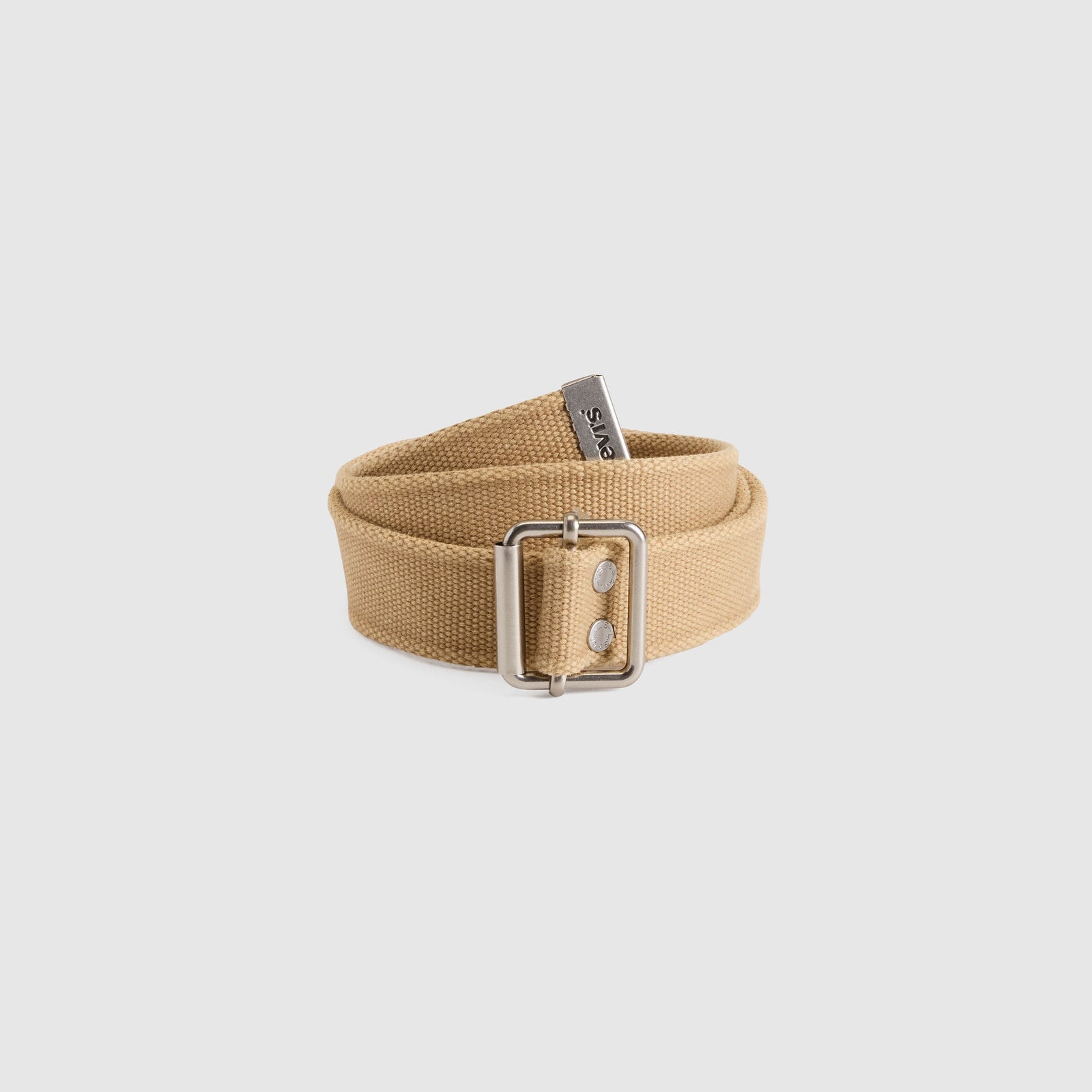 Main 2 - Levi's® Men's Washed Down Cotton Web Belt - 005DF0002