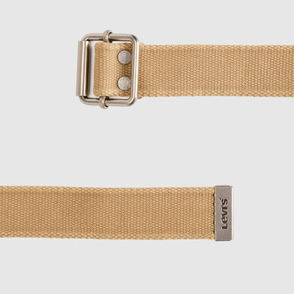 Thumbnail 3 - Levi's® Men's Washed Down Cotton Web Belt - 005DF0002