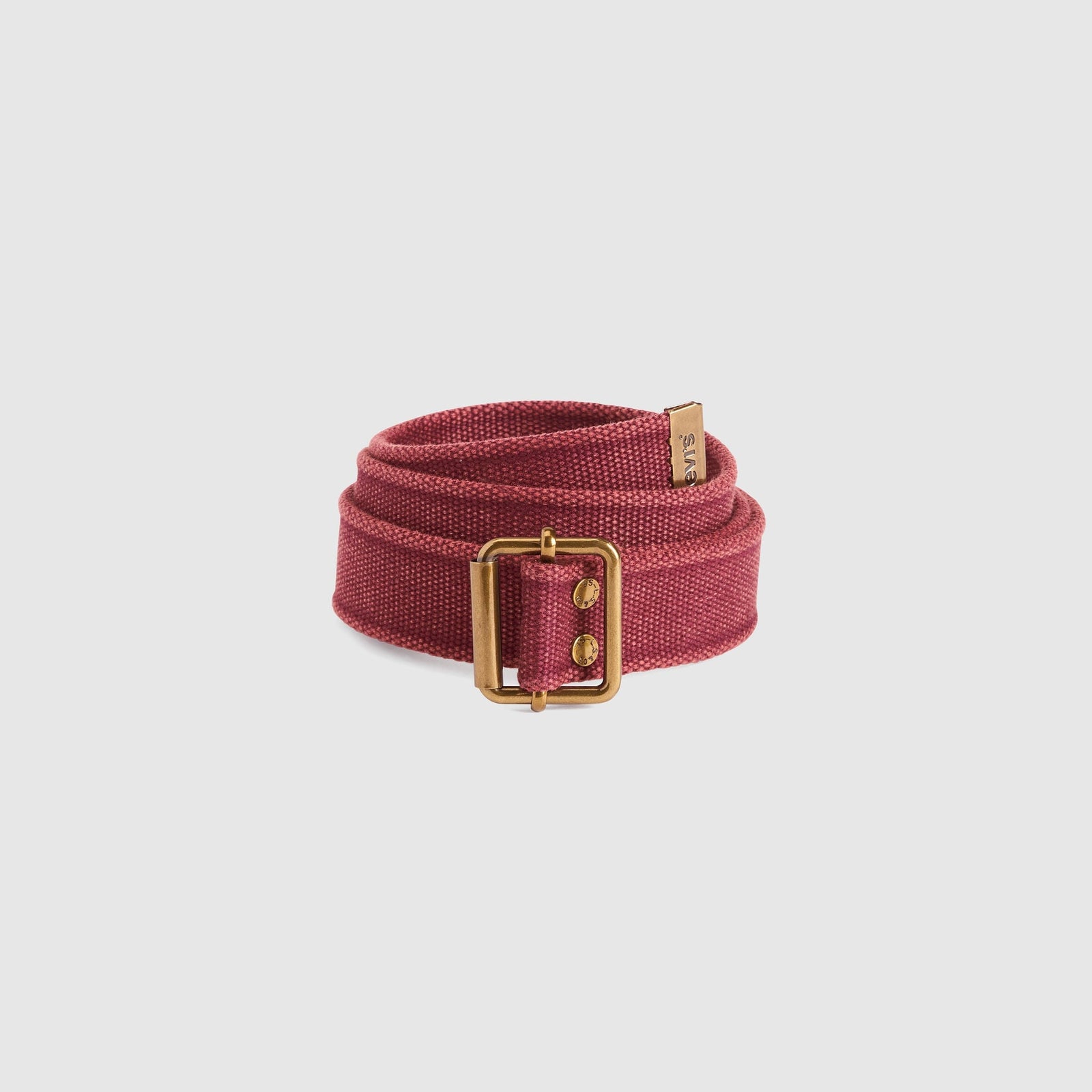 Main 2 - Levi's® Men's Washed Down Cotton Web Belt - 005DF0003