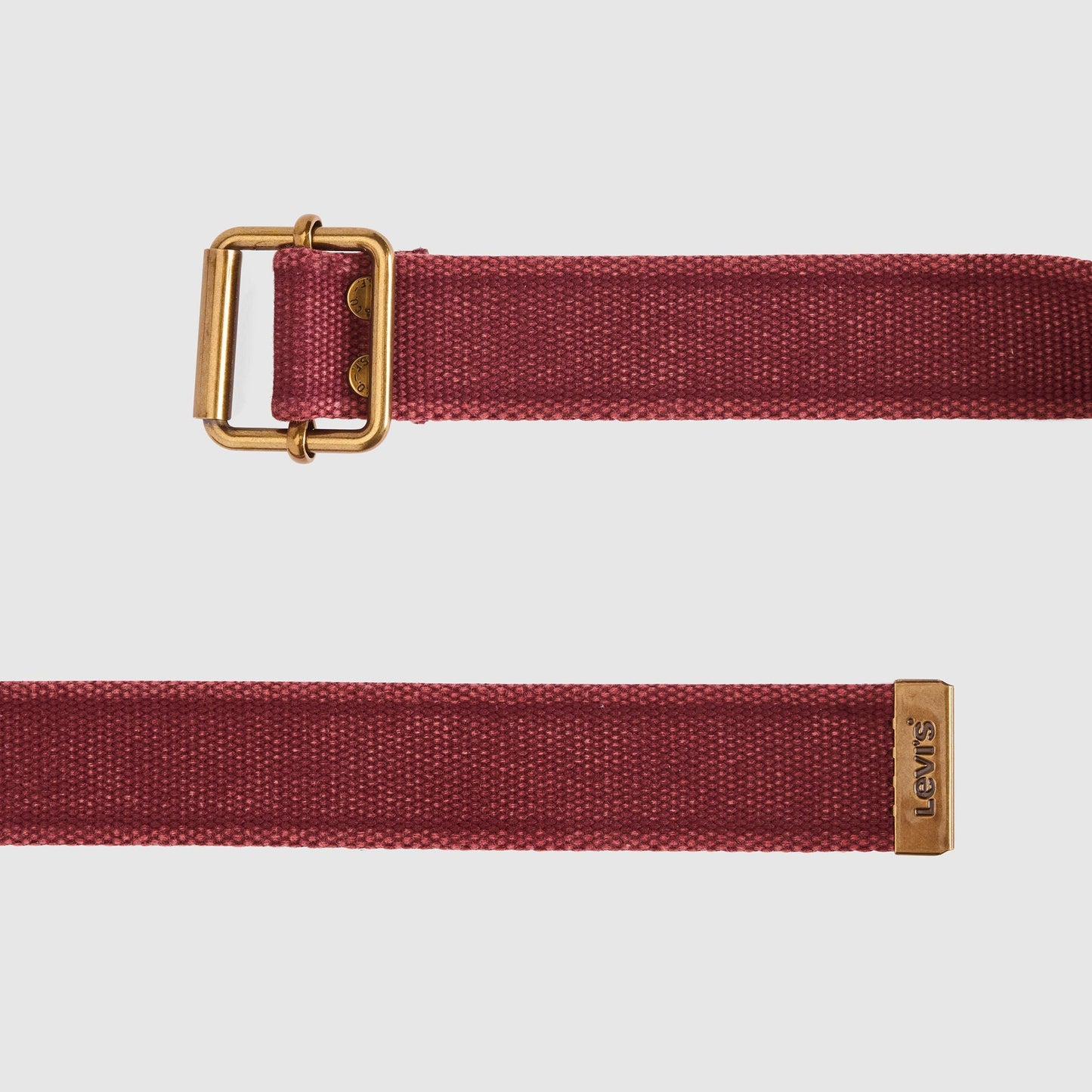 Levi's® Men's Washed Down Cotton Web Belt