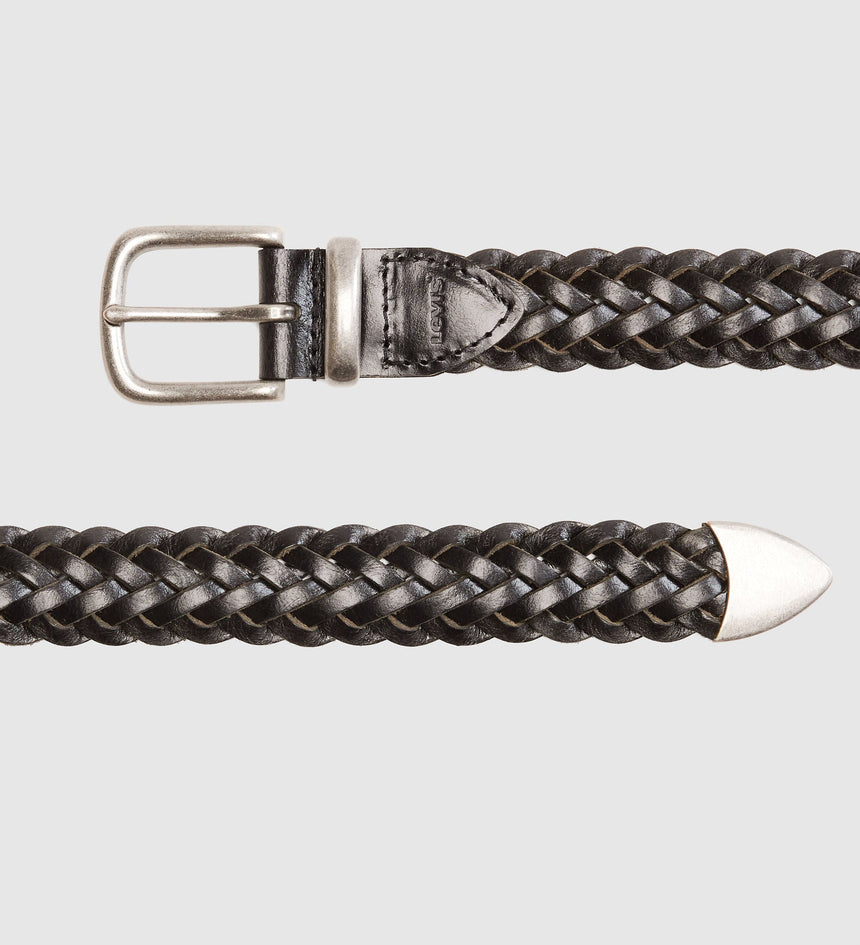 Main 2 - Levi's® Men's Western Braid Belt - 005D60001