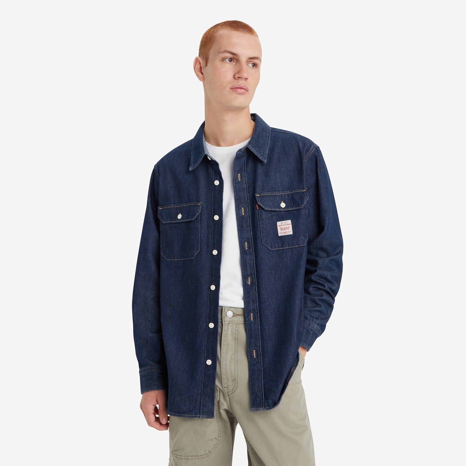 Main 1 - Levi's® Men's Workwear Classic Worker Shirt SCL - 
