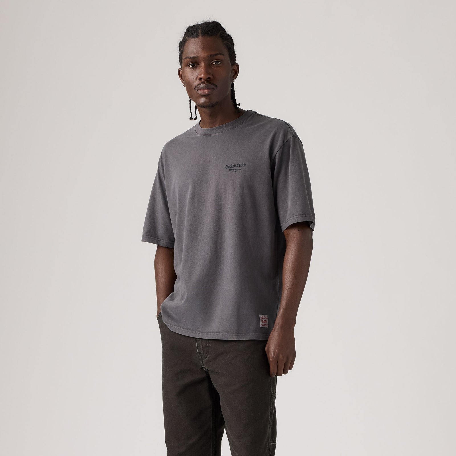 Main 3 - Levi's® Men's Workwear Graphic T-Shirt - 003XL0005