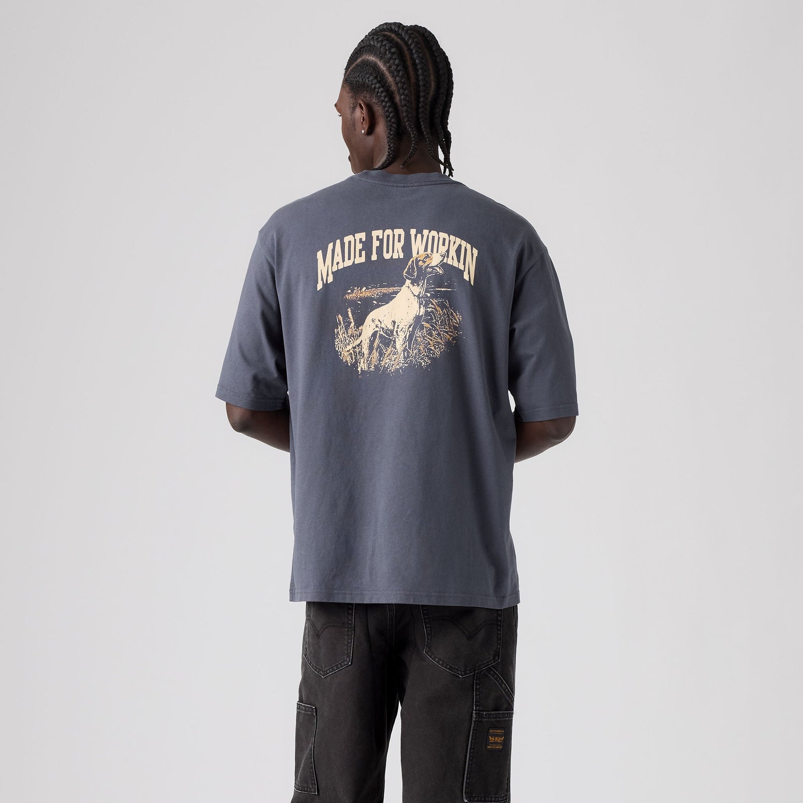 Main 2 - Levi's® Men's Workwear Graphic T-Shirt - 003XL0009